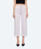 High Rise Wide Leg Twill Pants(Raw Hem,Button Fly) ORCHID PETAL-Pants-BAYEAS-24-ORCHID PETAL-Urbanheer
