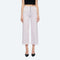 High Rise Wide Leg Twill Pants(Raw Hem,Button Fly) ORCHID PETAL-Pants-BAYEAS-24-ORCHID PETAL-Urbanheer