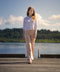 High Waist Signature Pants Beige