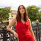 High Waist Velvet Shorts Red-Shorts-Attentif Paris-S-Red-Urbanheer