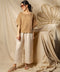 High Waisted Linen Pants