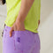 High Waisted Super Skinny Jeans in Purple-Jeans-Q2-XS-Purple-Urbanheer