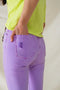 High Waisted Super Skinny Jeans in Purple-Jeans-Q2-XS-Purple-Urbanheer