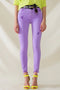 High Waisted Super Skinny Jeans in Purple-Jeans-Q2-XS-Purple-Urbanheer
