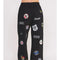 Hight Waist Multi Patches Jogger Pants Black-Pants-JADE BY JANE-S-Black-Urbanheer