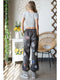 Hight Waist Multi Patches Jogger Pants CHARCOAL-Pants-JADE BY JANE-S-CHARCOAL-Urbanheer