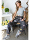 Hight Waist Multi Patches Jogger Pants CHARCOAL-Pants-JADE BY JANE-S-CHARCOAL-Urbanheer