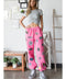 Hight Waist Multi Patches Jogger Pants PINK-Pants-JADE BY JANE-S-PINK-Urbanheer