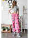 Hight Waist Multi Patches Jogger Pants PINK-Pants-JADE BY JANE-S-PINK-Urbanheer