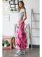 Hight Waist Multi Patches Jogger Pants PINK-Pants-JADE BY JANE-S-PINK-Urbanheer