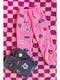 Hight Waist Multi Patches Jogger Pants PINK-Pants-JADE BY JANE-S-PINK-Urbanheer