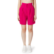 Hinnominate Women Short-Clothing Shorts-Hinnominate-fuchsia-XXS-Urbanheer
