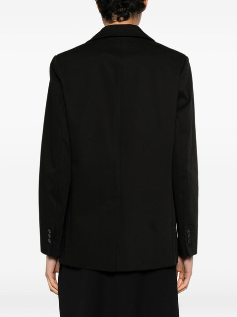 Hippy Realisti Cotton single-breasted blazer jacket