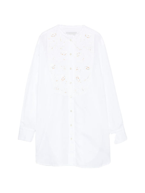 Hippy Realisti Embroidered cotton shirt