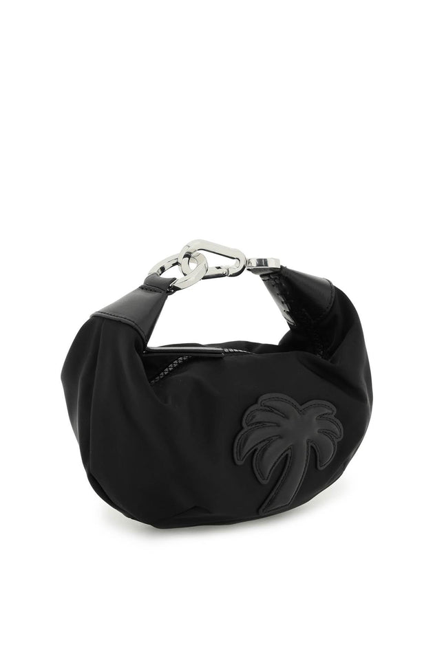 Hobo Palm Mini Handbag-women > bags > general > handbags-Palm Angels-os-Nero-Urbanheer