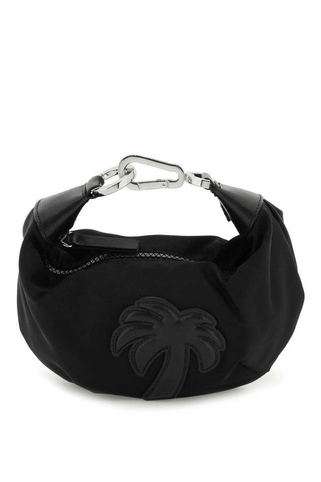 Hobo Palm Mini Handbag-women > bags > general > handbags-Palm Angels-os-Nero-Urbanheer