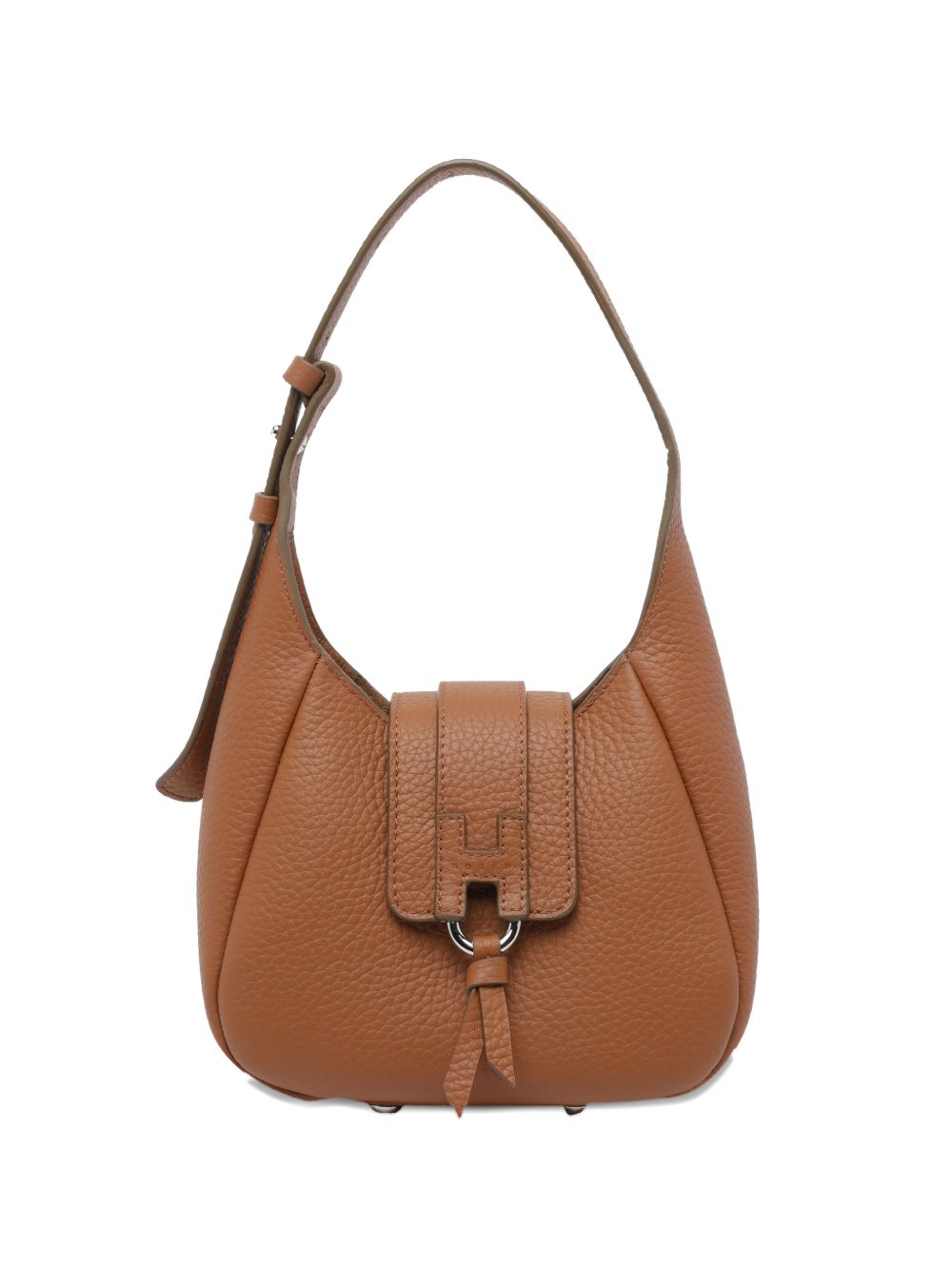 Hogan Brown Leather Bag