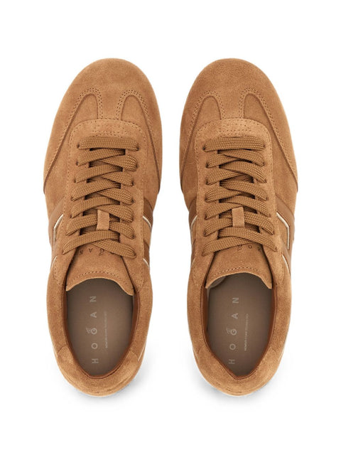 Hogan H693 Leather Sneakers