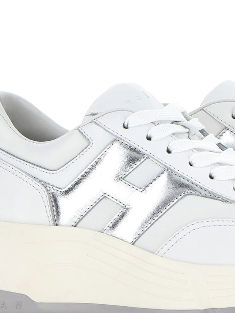 Hogan Hi-Fi leather sneakers