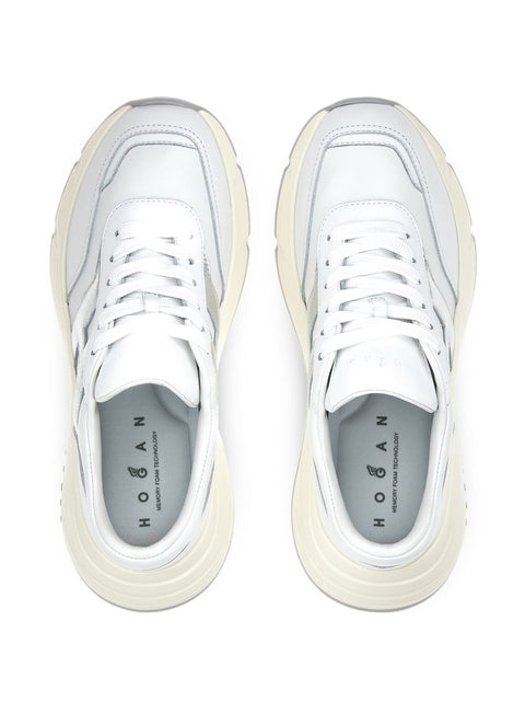 Hogan Hi-Fi leather sneakers