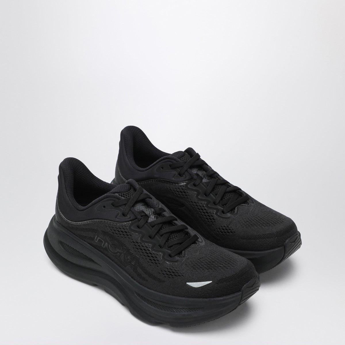 Hoka One One Bondi 9 sneaker black