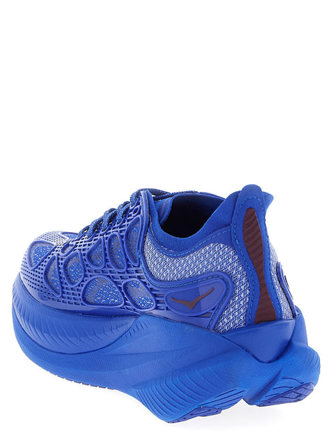 Hoka One One Mach X Caged Sneakers