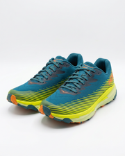 Hoka One One Shoes - Blue/Green