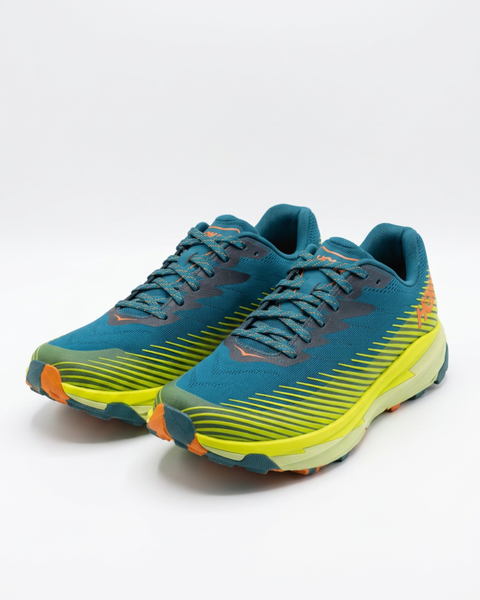 Hoka One One Shoes - Blue/Green