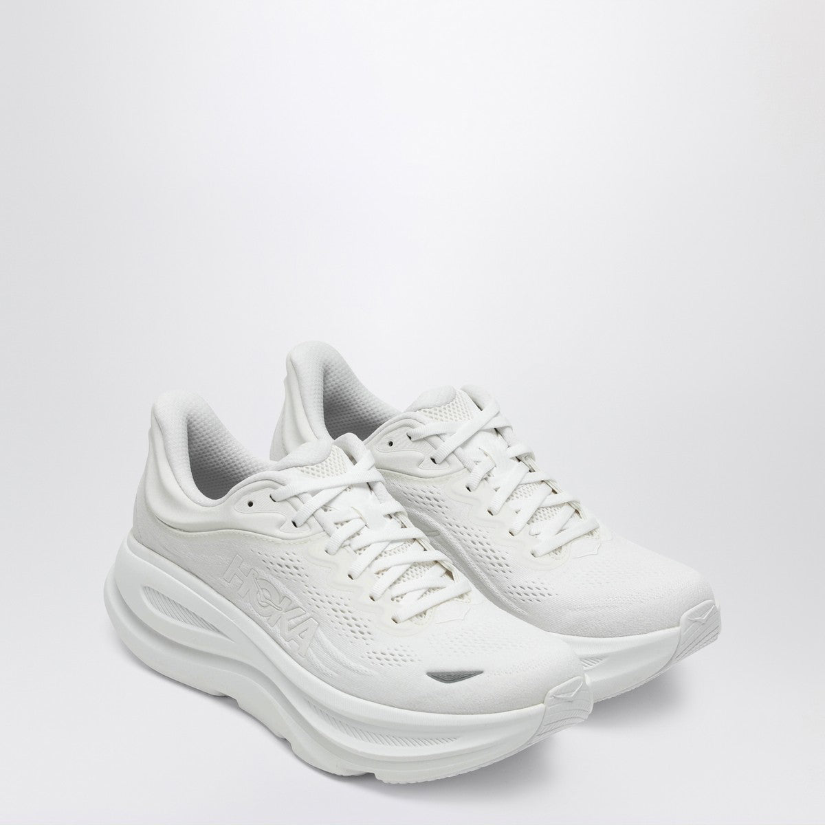 Hoka One One Sneaker Bondi 9 white