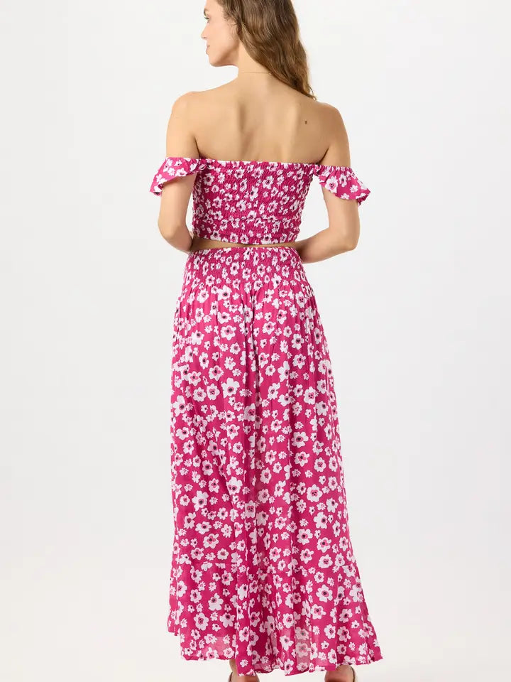 Hollie Crop Top Bali Isle Berry-Crop Tops-Tiare Hawaii-One Size-Bali Isle Berry-Urbanheer