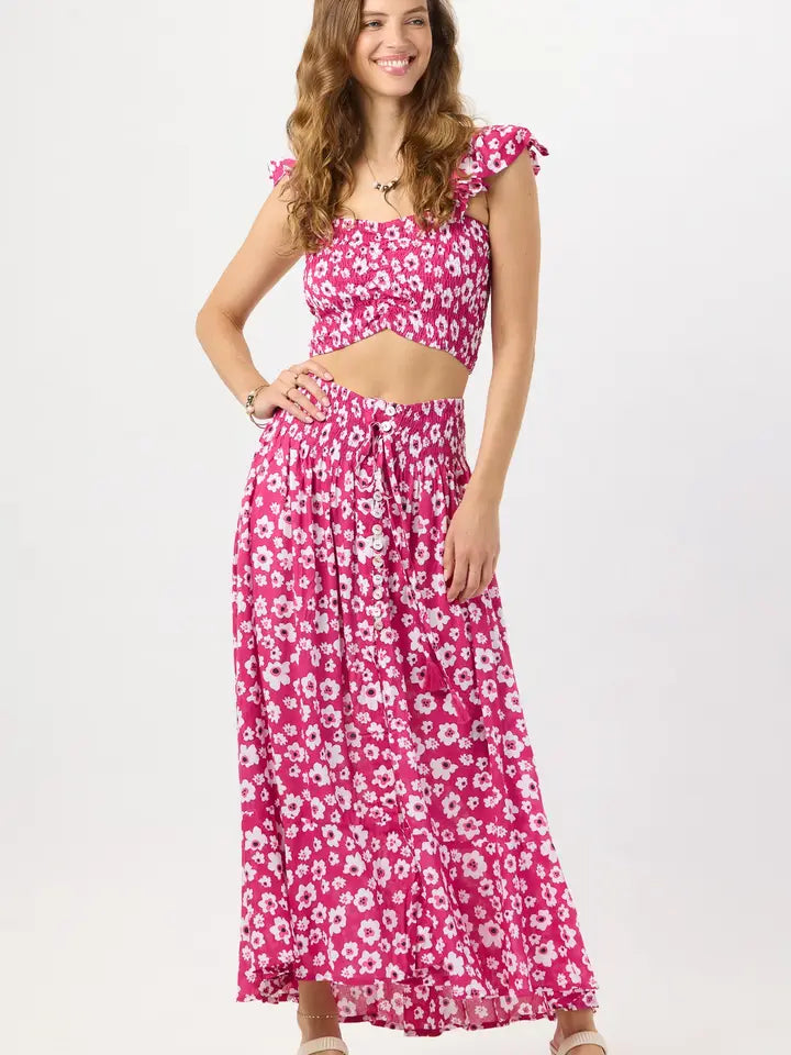 Hollie Crop Top Bali Isle Berry-Crop Tops-Tiare Hawaii-One Size-Bali Isle Berry-Urbanheer