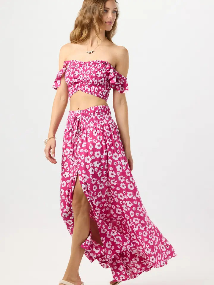 Hollie Crop Top Bali Isle Berry-Crop Tops-Tiare Hawaii-One Size-Bali Isle Berry-Urbanheer