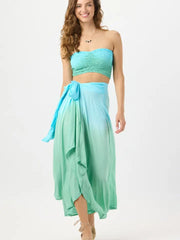 Hollie Crop Top Sleeveless Pool Ombre-Crop Tops-Tiare Hawaii-One Size-Pool Ombre-Urbanheer