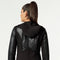 Hooded Blazer - Black-Blazer-Blanc Noir-XS-Black-Urbanheer