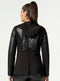 Hooded Blazer - Black-Blazer-Blanc Noir-XS-Black-Urbanheer