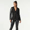 Hooded Blazer - Black-Blazer-Blanc Noir-XS-Black-Urbanheer