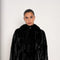 Hooded Faux Fur Jacket