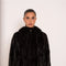 Hooded Faux Fur Jacket