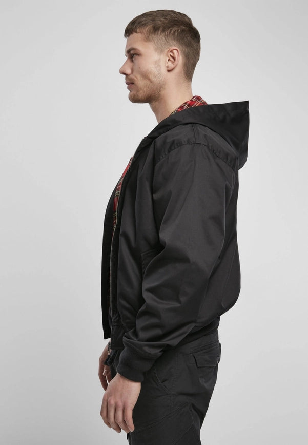 Hooded Lord Canterbury Jacket-Jackets-Norvine-S-black-Urbanheer