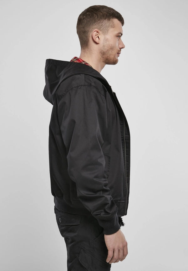 Hooded Lord Canterbury Jacket-Jackets-Norvine-S-black-Urbanheer