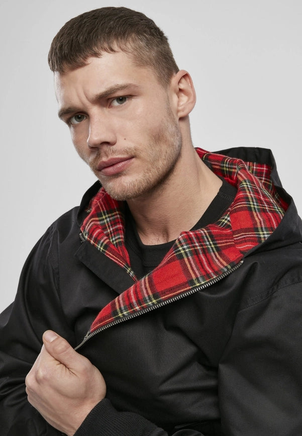 Hooded Lord Canterbury Jacket-Jackets-Norvine-S-black-Urbanheer