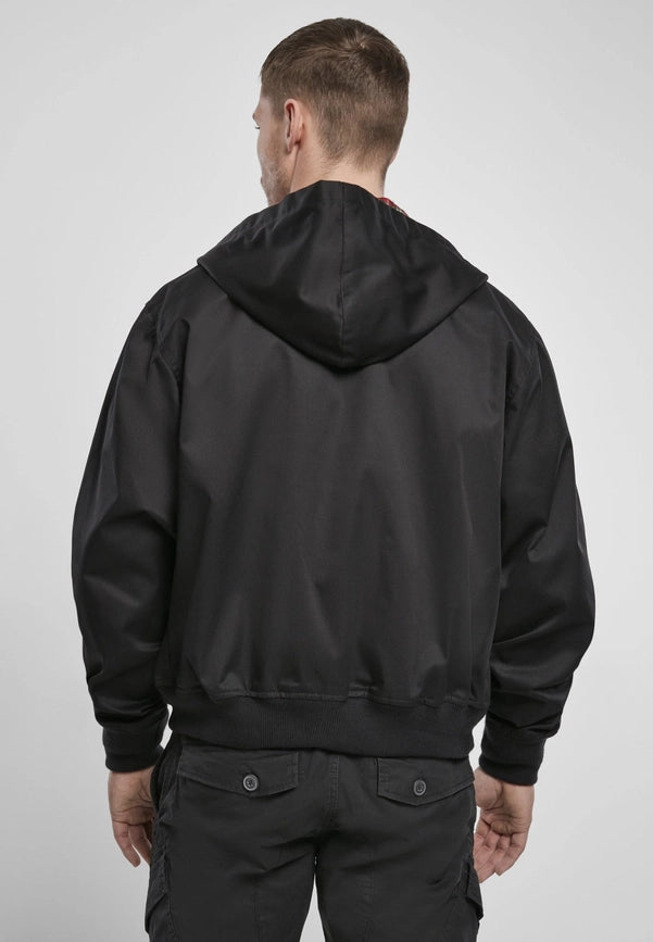 Hooded Lord Canterbury Jacket-Jackets-Norvine-S-black-Urbanheer