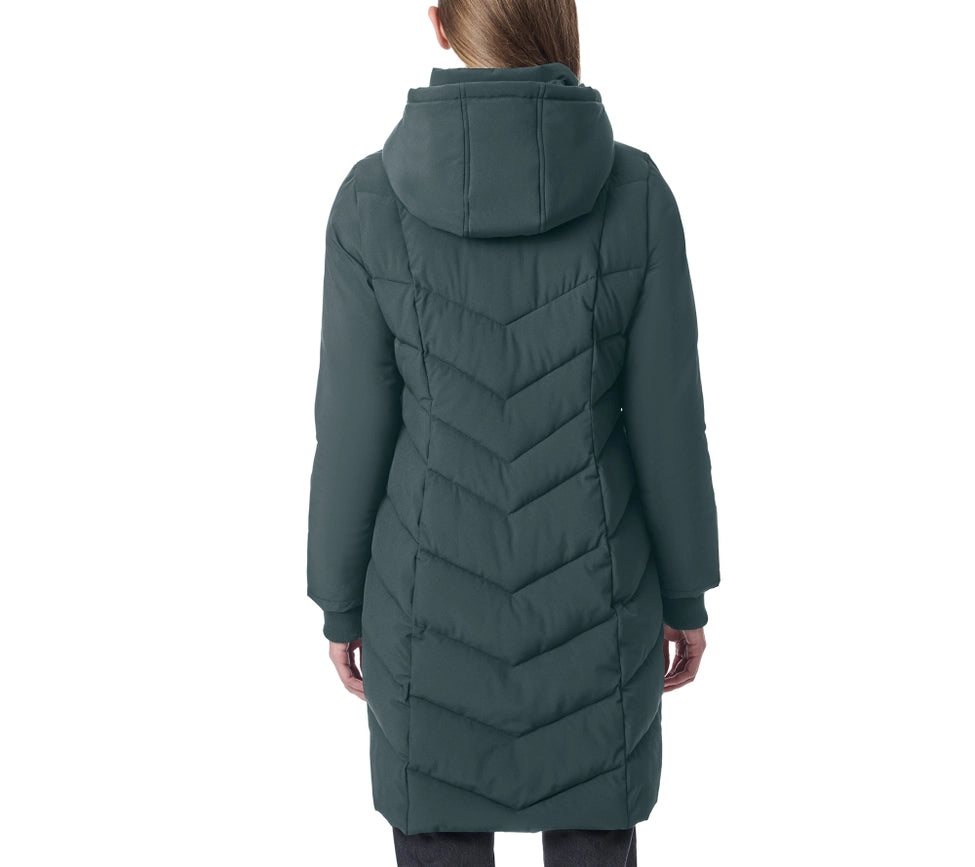 Hooded Walker Puffer Urban Grey-Puffer Jackets-Bernardo-XS-Urban Grey-Urbanheer