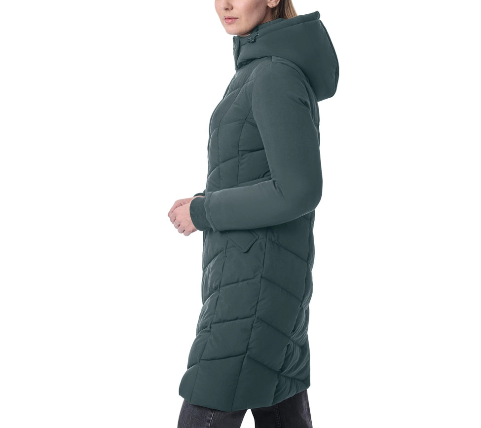 Hooded Walker Puffer Urban Grey-Puffer Jackets-Bernardo-XS-Urban Grey-Urbanheer