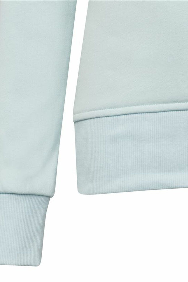 Hoodless Sweatshirt for Girls Adidas Essentials Light Blue-Toys | Fancy Dress > Babies and Children > Clothes and Footwear for Children-Adidas-Urbanheer