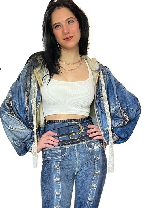 Hoody Puff - Basics_classic-Hoodie-IPNG Design-S/M-Classic Denim Blue-Urbanheer