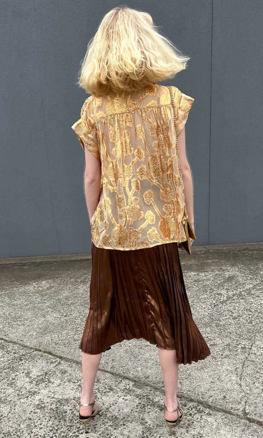 Hoss Mistique Shirt - Caramel Gold Leaf-Shirt-HOSS-6-Urbanheer