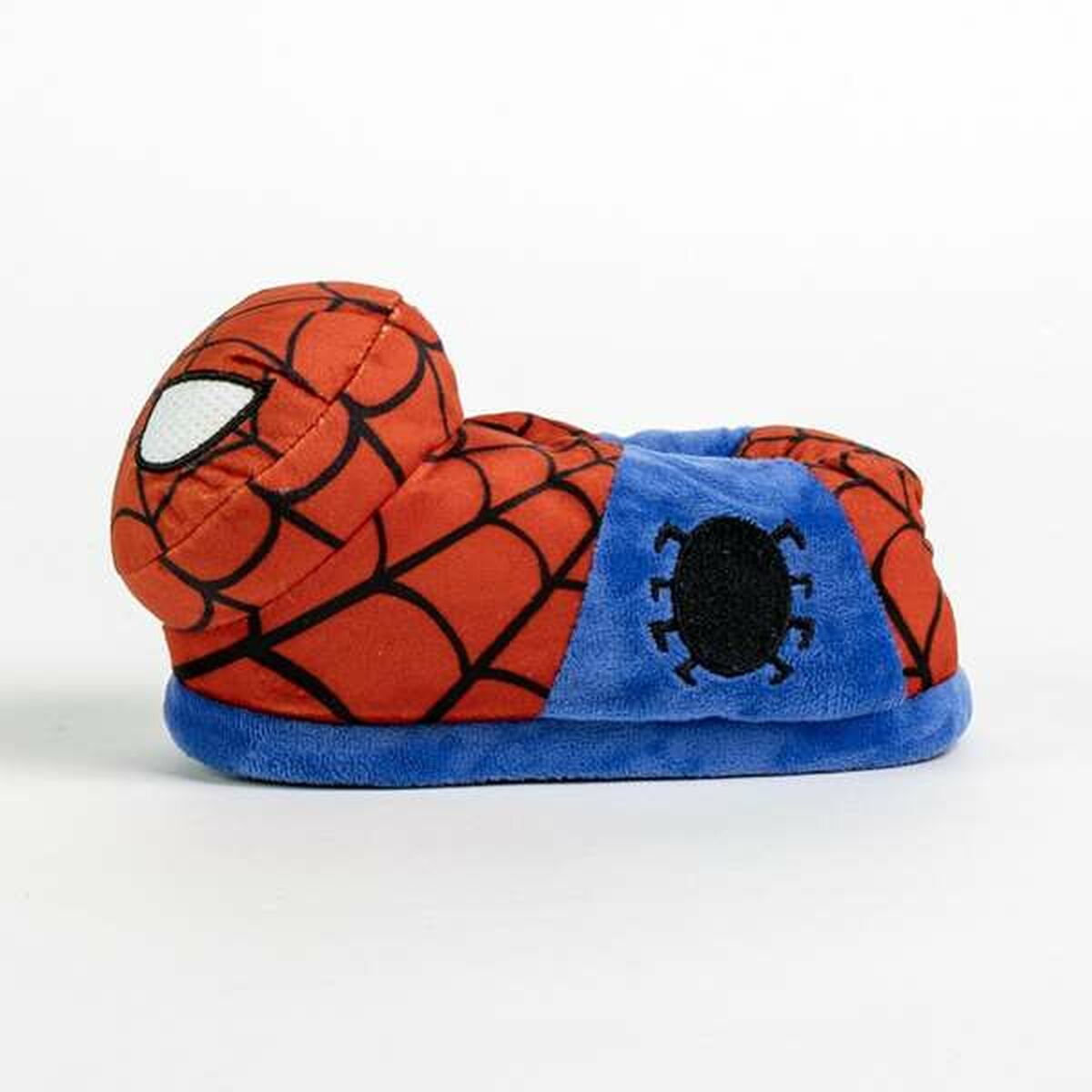 House Slippers Spider-Man Red-Shoes and accessories, Shoes-Spider-Man-Urbanheer