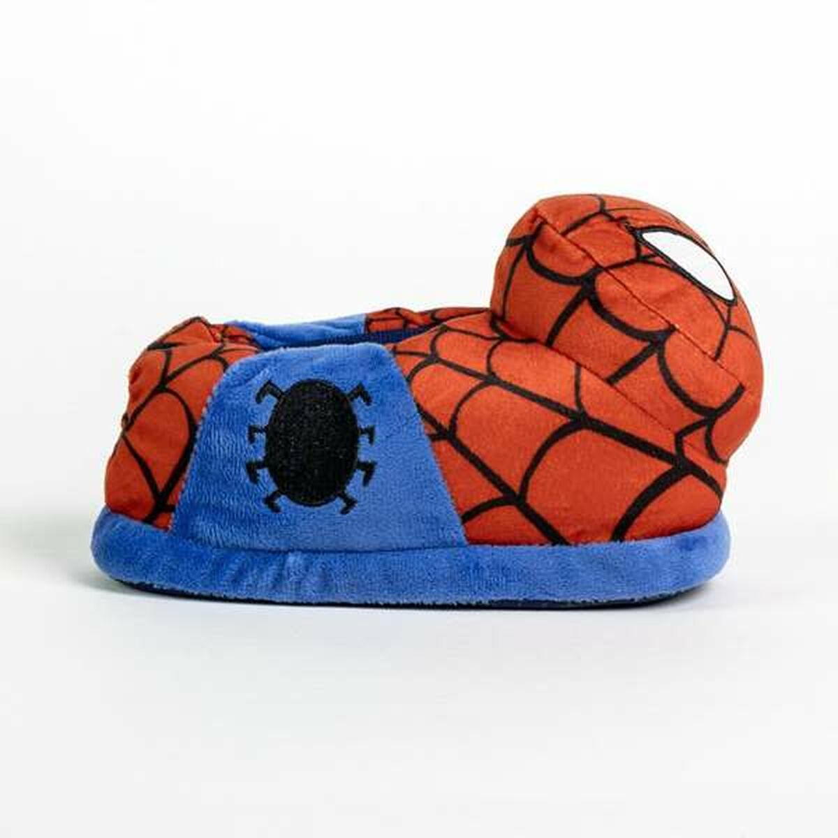 House Slippers Spider-Man Red-Shoes and accessories, Shoes-Spider-Man-Urbanheer