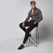 Hudson Trousers-Trousers-RISK studio-28-Black-Urbanheer